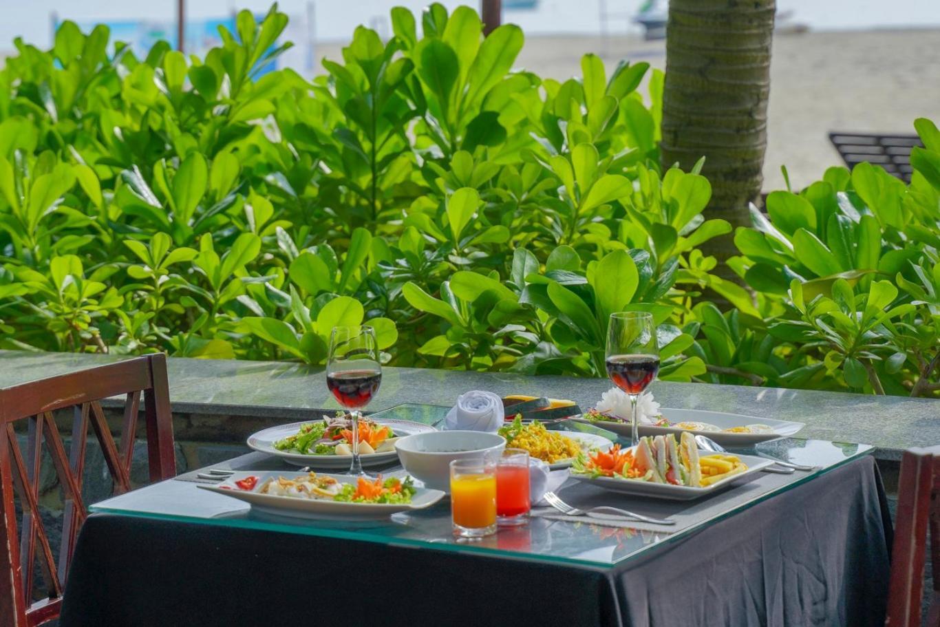 Temple Da Nang Resort Zewnętrze zdjęcie